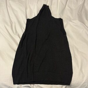 Turtleneck Sweater Tank